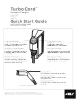 AeroVironment TurboCordT 240V Quick Start Manual предпросмотр