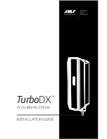 Предварительный просмотр 1 страницы AeroVironment TurboDX EVSE-DX Installation Manual