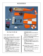 Preview for 5 page of AeroWorks 100cc Edge 540 ARF-QB Assembly Manual