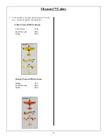 Preview for 10 page of AeroWorks 100cc Edge 540 ARF-QB Assembly Manual