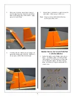 Preview for 23 page of AeroWorks 100cc Edge 540 ARF-QB Assembly Manual