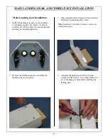 Preview for 34 page of AeroWorks 100cc Edge 540 ARF-QB Assembly Manual