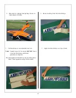 Preview for 69 page of AeroWorks 100cc Edge 540 ARF-QB Assembly Manual