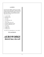 Preview for 79 page of AeroWorks 100cc Edge 540 ARF-QB Assembly Manual