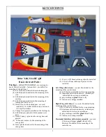 Preview for 5 page of AeroWorks 100cc YAK-54 ARF-QB Assembly Manual