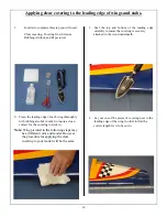 Preview for 10 page of AeroWorks 100cc YAK-54 ARF-QB Assembly Manual