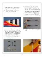 Preview for 16 page of AeroWorks 100cc YAK-54 ARF-QB Assembly Manual