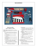 Preview for 5 page of AeroWorks 150cc Extra 300 ARF-QB Assembly Manual