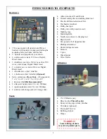 Preview for 8 page of AeroWorks 150cc Extra 300 ARF-QB Assembly Manual