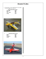 Preview for 10 page of AeroWorks 150cc Extra 300 ARF-QB Assembly Manual