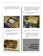 Preview for 51 page of AeroWorks 150cc Extra 300 ARF-QB Assembly Manual