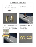 Preview for 57 page of AeroWorks 150cc Extra 300 ARF-QB Assembly Manual