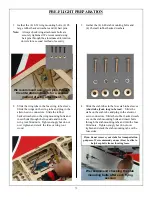 Preview for 71 page of AeroWorks 150cc Extra 300 ARF-QB Assembly Manual