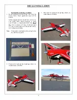 Preview for 73 page of AeroWorks 150cc Extra 300 ARF-QB Assembly Manual