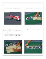 Preview for 74 page of AeroWorks 150cc Extra 300 ARF-QB Assembly Manual