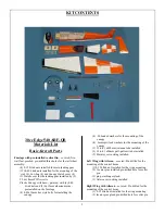 Preview for 5 page of AeroWorks 30cc EDGE 540 ARF-QB Assembly Manual