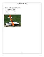 Preview for 13 page of AeroWorks 30cc EDGE 540 ARF-QB Assembly Manual