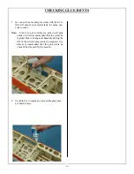 Preview for 16 page of AeroWorks 30cc EDGE 540 ARF-QB Assembly Manual