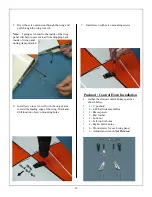 Preview for 18 page of AeroWorks 30cc EDGE 540 ARF-QB Assembly Manual