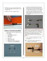 Preview for 23 page of AeroWorks 30cc EDGE 540 ARF-QB Assembly Manual