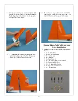 Preview for 27 page of AeroWorks 30cc EDGE 540 ARF-QB Assembly Manual