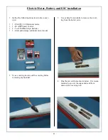 Preview for 83 page of AeroWorks 30cc EDGE 540 ARF-QB Assembly Manual