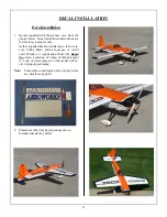 Preview for 91 page of AeroWorks 30cc EDGE 540 ARF-QB Assembly Manual