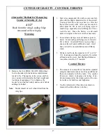 Preview for 97 page of AeroWorks 30cc EDGE 540 ARF-QB Assembly Manual