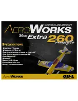 AeroWorks 30cc Extra 260 Freestyle Manual preview