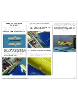 Preview for 47 page of AeroWorks 30cc Extra 260 Freestyle Manual