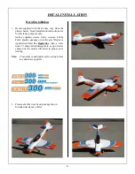 Предварительный просмотр 91 страницы AeroWorks 30cc EXTRA 300 ARF-QB Assembly Manual