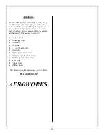 Предварительный просмотр 98 страницы AeroWorks 30cc EXTRA 300 ARF-QB Assembly Manual