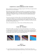 Preview for 4 page of AeroWorks 31% EDGE 540T ARF Assembly Manual