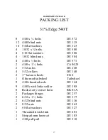 Preview for 18 page of AeroWorks 31% EDGE 540T ARF Assembly Manual