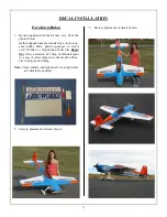 Preview for 71 page of AeroWorks 35cc EXTRA 300 ARF-QB Assembly Manual