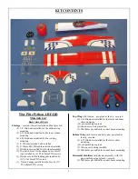 Preview for 5 page of AeroWorks 50cc Pitts Python ARF-QB Assembly Manual