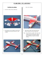 Preview for 15 page of AeroWorks 50cc Pitts Python ARF-QB Assembly Manual