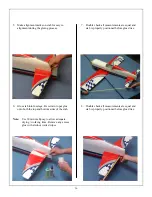 Preview for 16 page of AeroWorks 50cc Pitts Python ARF-QB Assembly Manual