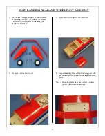 Preview for 32 page of AeroWorks 50cc Pitts Python ARF-QB Assembly Manual