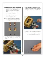 Preview for 49 page of AeroWorks 50cc Pitts Python ARF-QB Assembly Manual