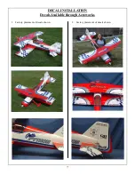 Preview for 77 page of AeroWorks 50cc Pitts Python ARF-QB Assembly Manual