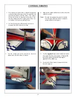 Preview for 87 page of AeroWorks 50cc Pitts Python ARF-QB Assembly Manual