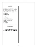 Preview for 71 page of AeroWorks 50cc Ultimate 20-300 ARF-QB Assembly Manual