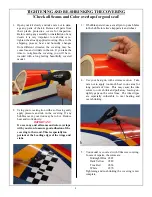 Preview for 8 page of AeroWorks 75cc YAK-54 ARF-QB Assembly Manual