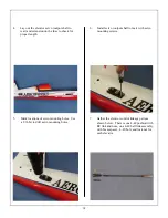 Preview for 18 page of AeroWorks .90-1.20 YAK 54 ARF-QB Assembly Manual