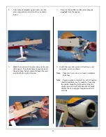 Предварительный просмотр 58 страницы AeroWorks .90-1.20 YAK 54 ARF-QB Assembly Manual