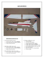 Preview for 5 page of AeroWorks BD-5B ELECTRIC ARF Assembly Manual