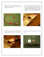 Preview for 25 page of AeroWorks BD-5B ELECTRIC ARF Assembly Manual