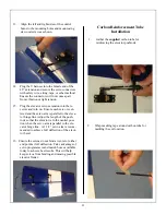 Preview for 25 page of AeroWorks EXTRA 260 ARF-QB Assembly Manual