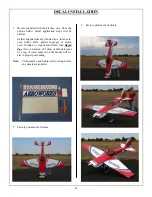 Preview for 94 page of AeroWorks EXTRA 260 ARF-QB Assembly Manual